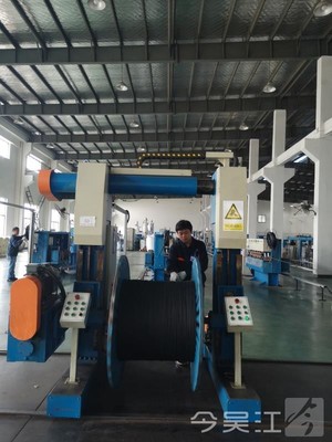 【民企在行動】杭黃高鐵通信光纜吳江萬華科技制造